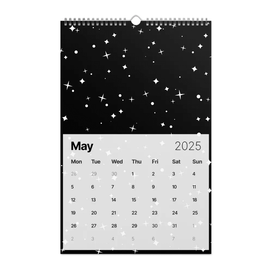 CALENDAR 2025 SAMALEN TV product image (10)