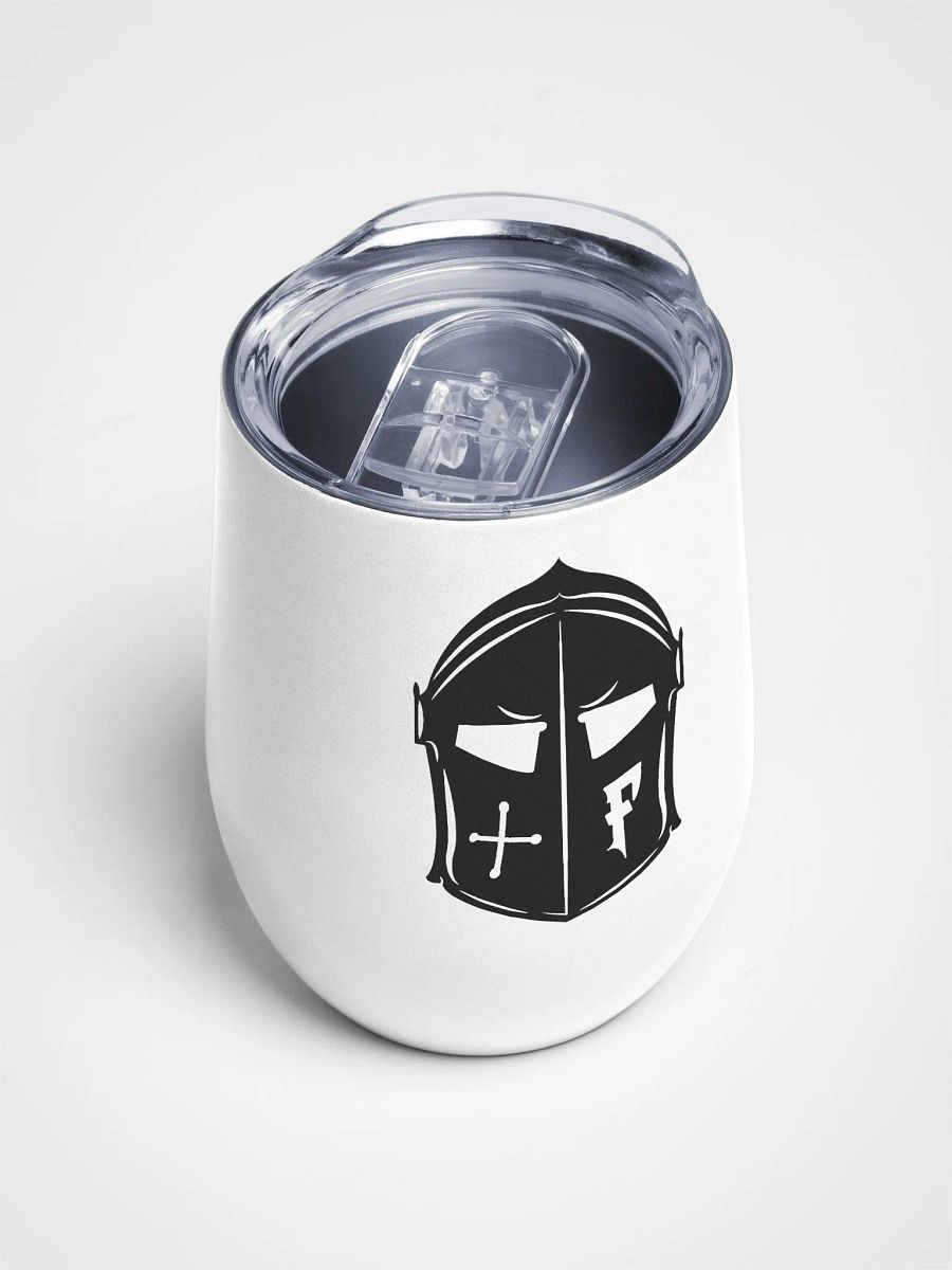 Wine Glass with Top - Feudal's Wares product image (4)