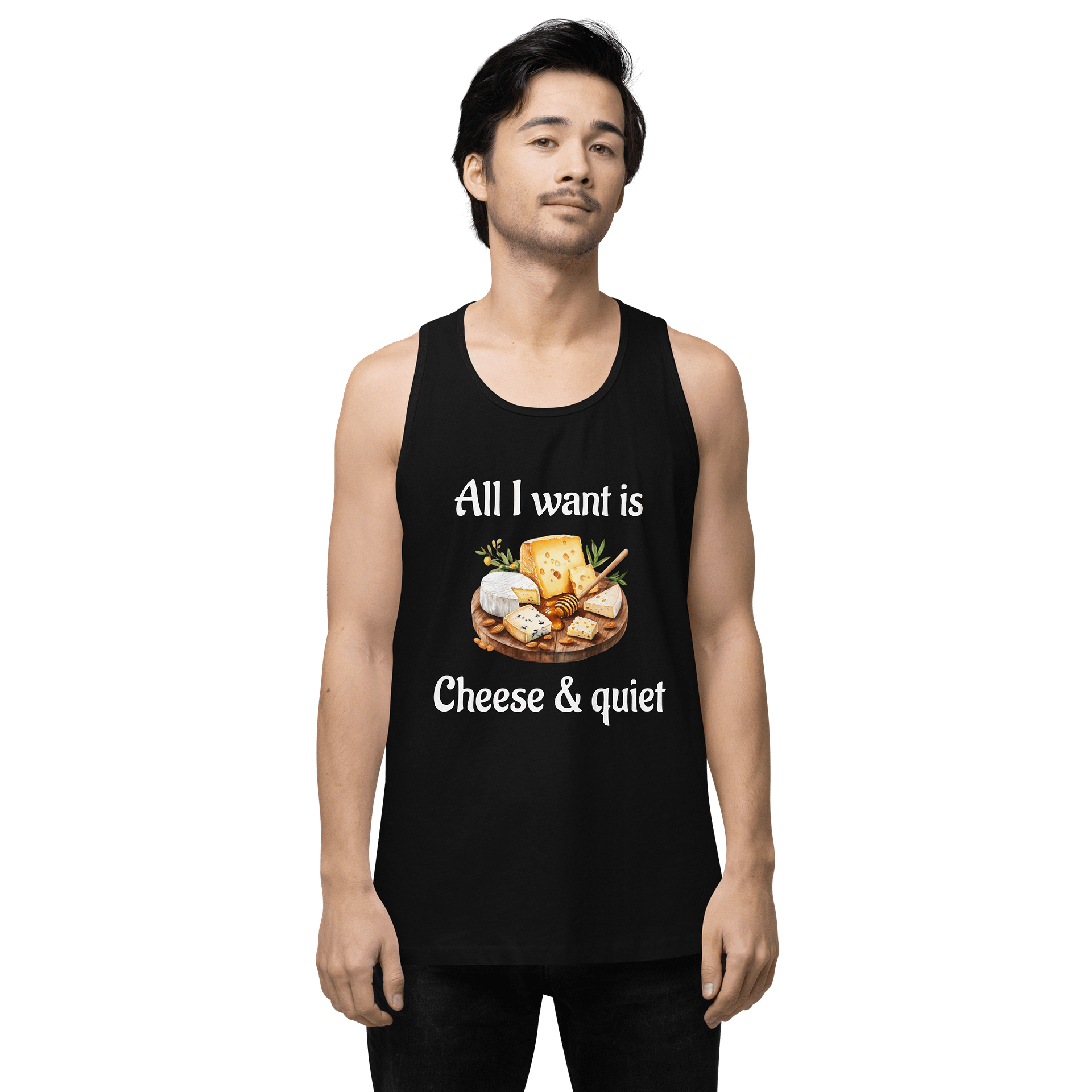Cheese & Quiet Tank product image (1)