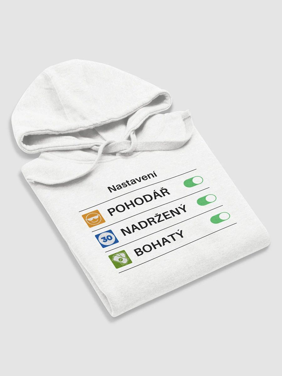 NASTAVENÍ - MIKINA product image (6)