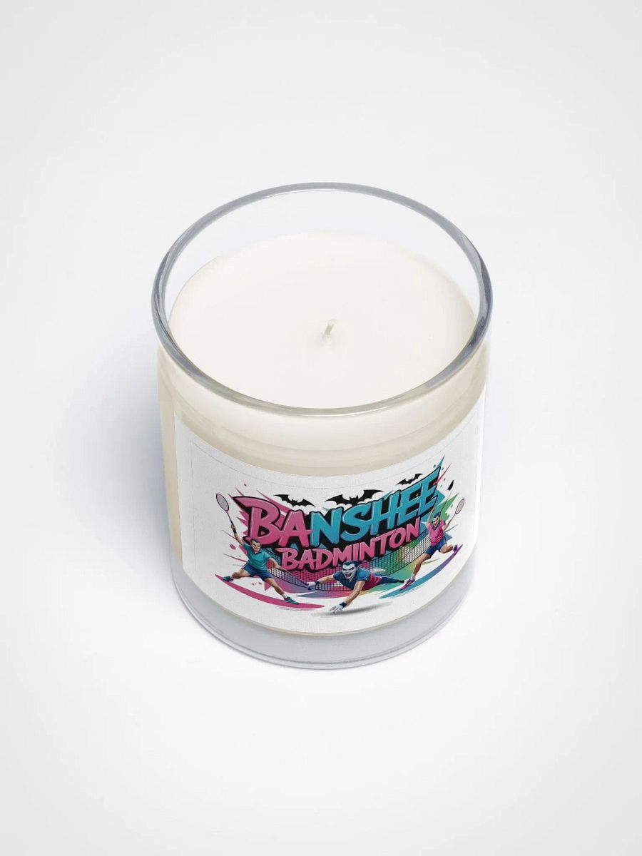 Banshee Badminton Soy Wax Candle product image (3)