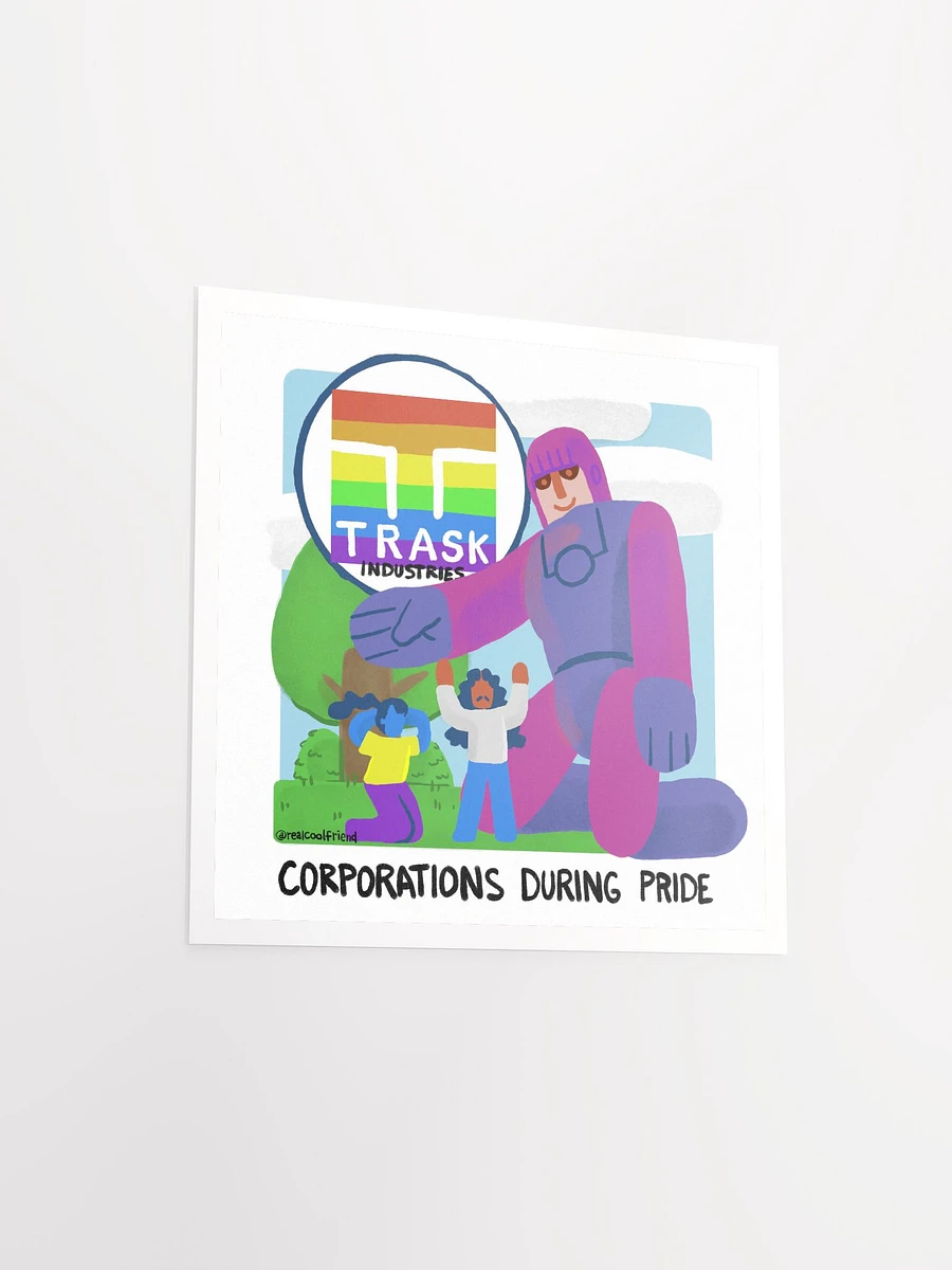 Corporations During Pride (Print) product image (3)
