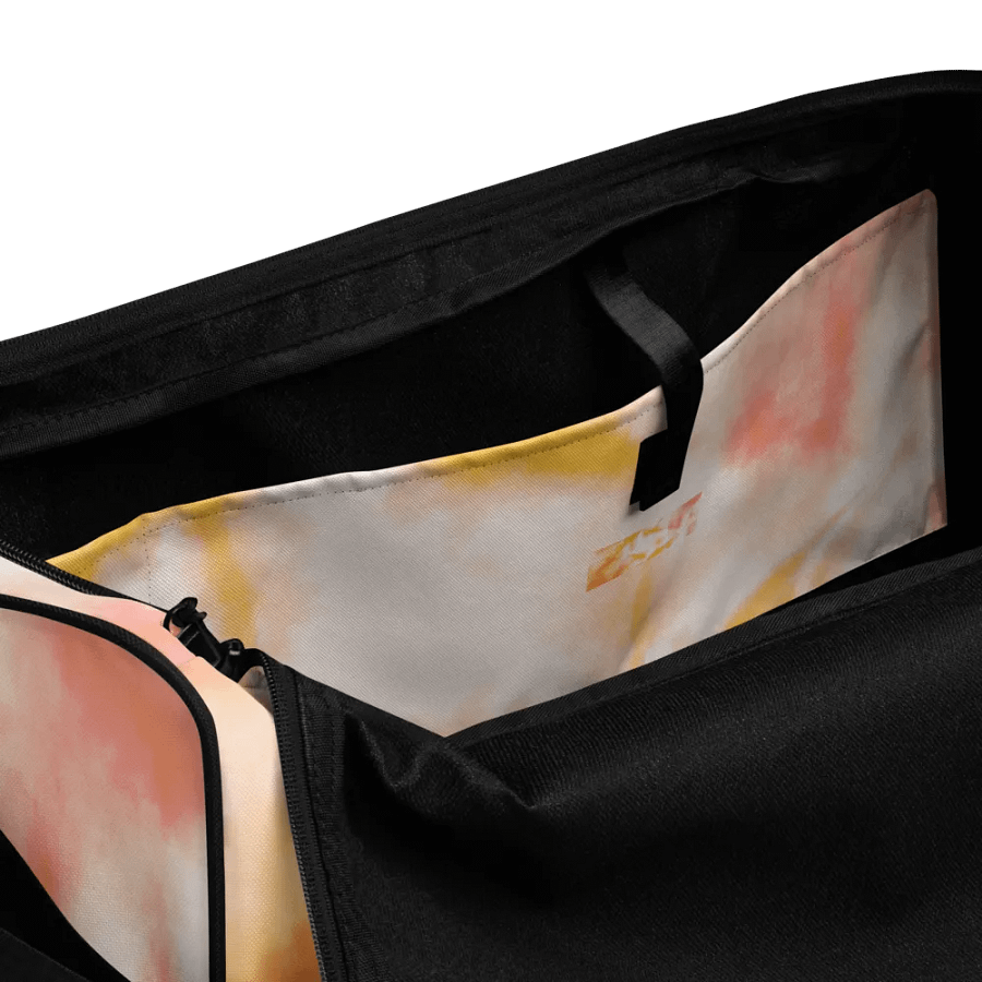 Cosmic Fusion All-Over Duffle Bag product image (4)