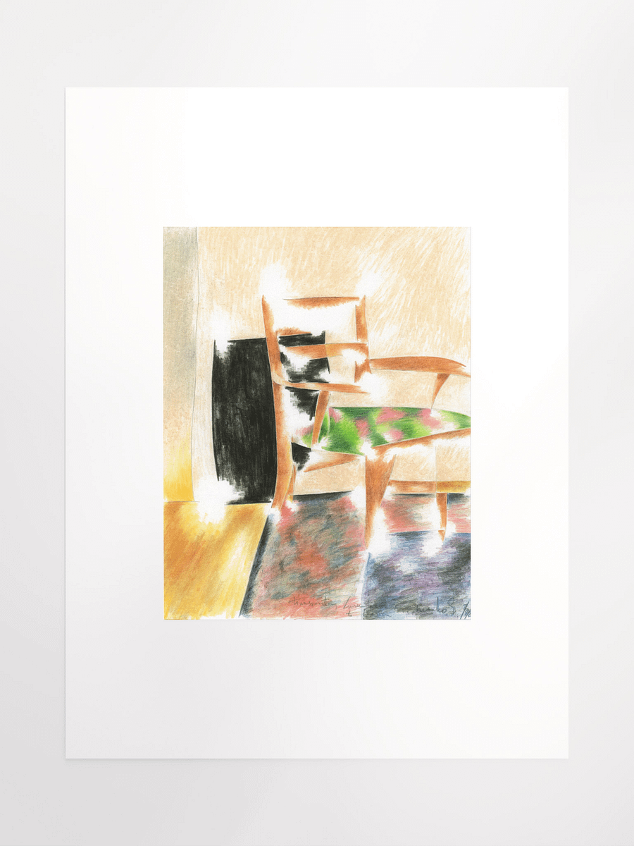 Transporting Furniture to Heaven 07.30.83 print product image (2)