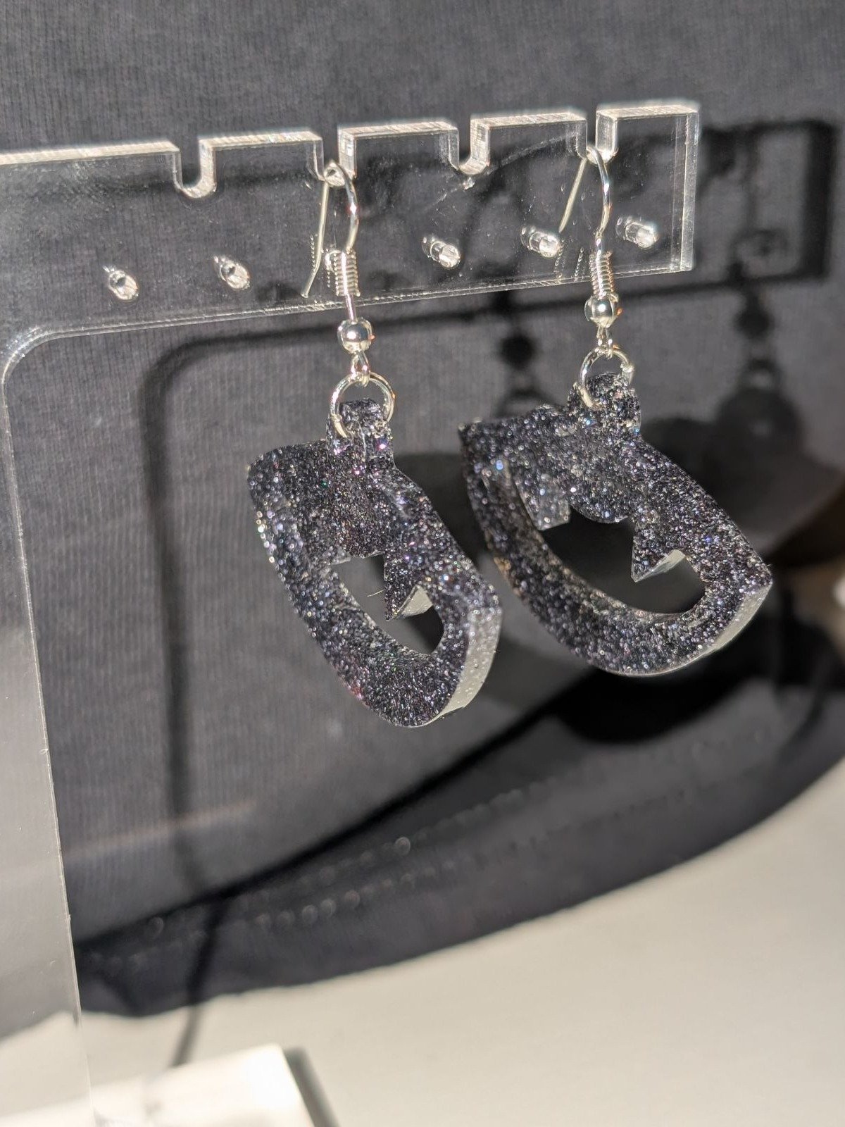 Vampire Teeth Earrings! product image (1)