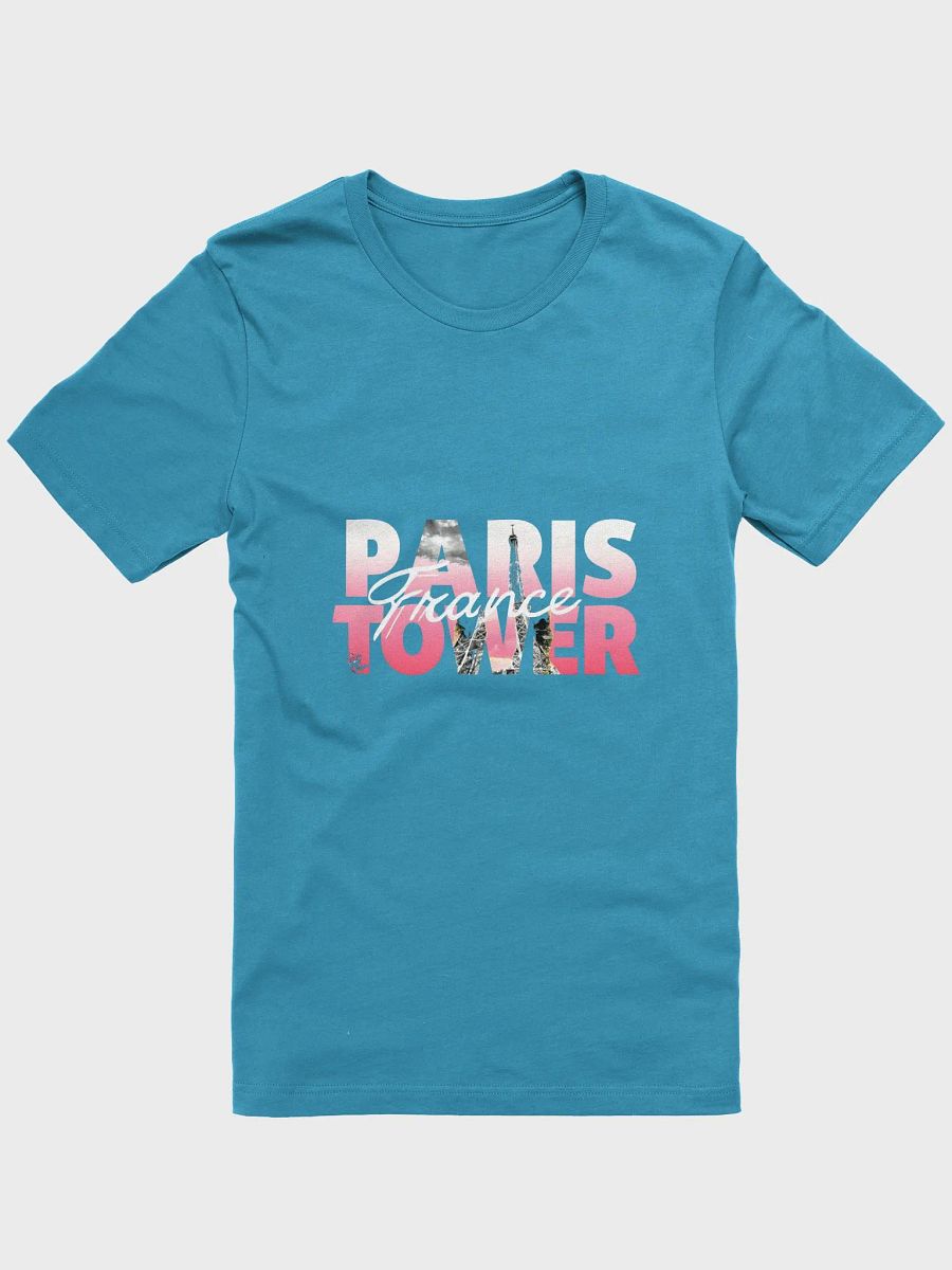 Paris Tower Eiffel T-Shirt product image (4)