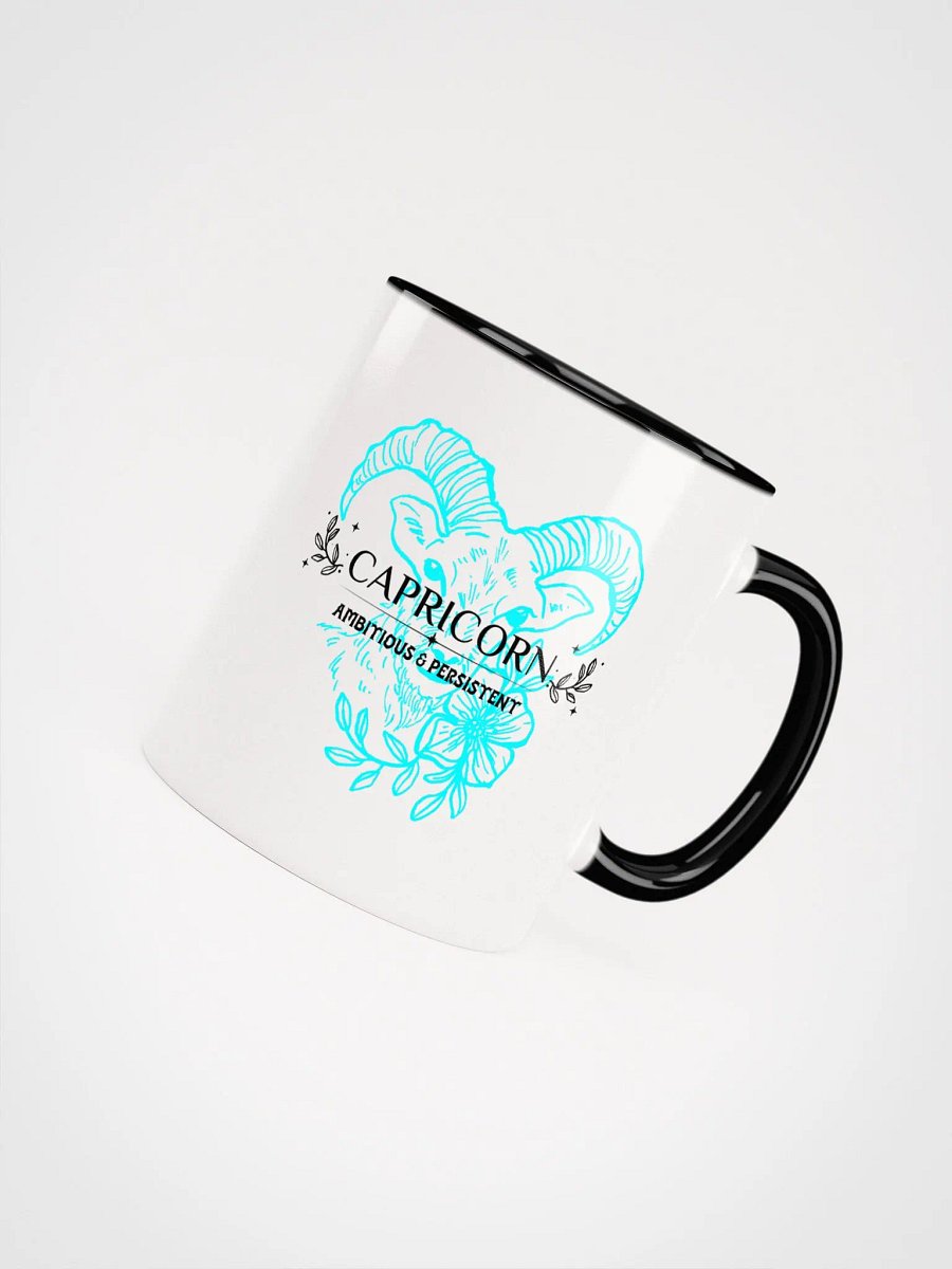 Capricorn Zodiac Ceramic Mug product image (7)