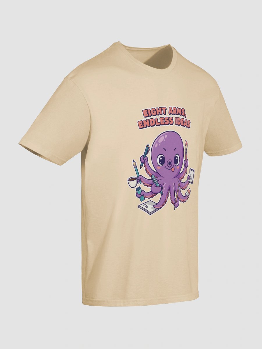 Octo-Doodler Unisex T-Shirt product image (52)