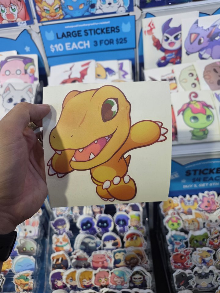 Agumon - Large Sticker product image (1)