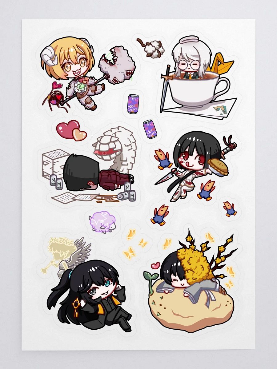 Limbus Company IDs set 1 product image (3)