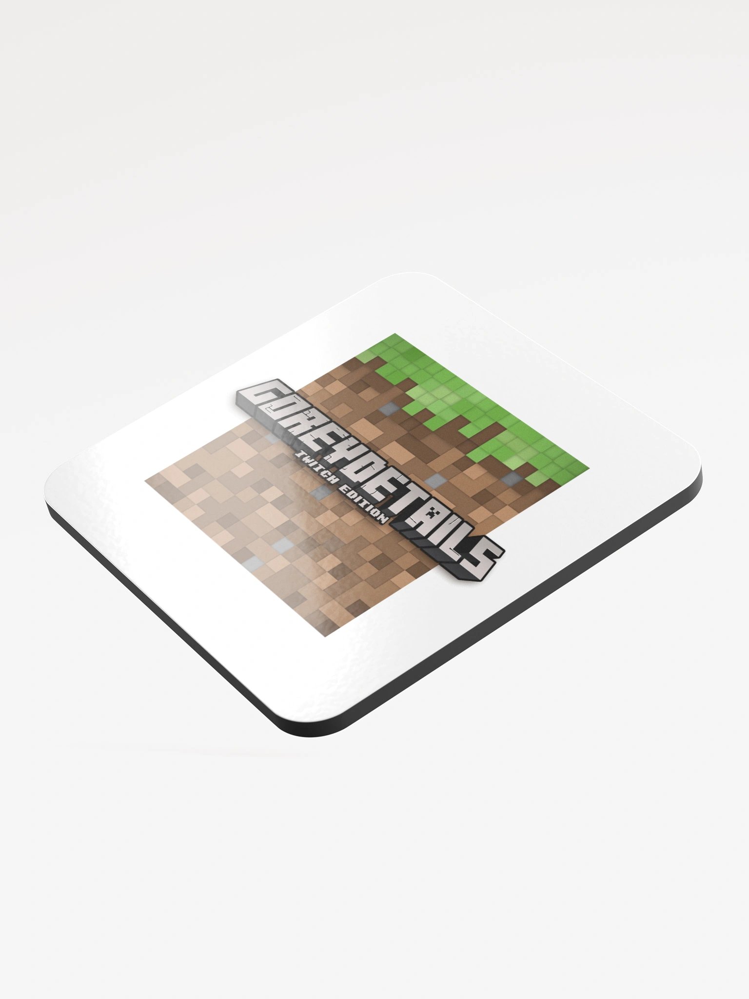 Dig it! - Glossed Cork Coaster product image (3)