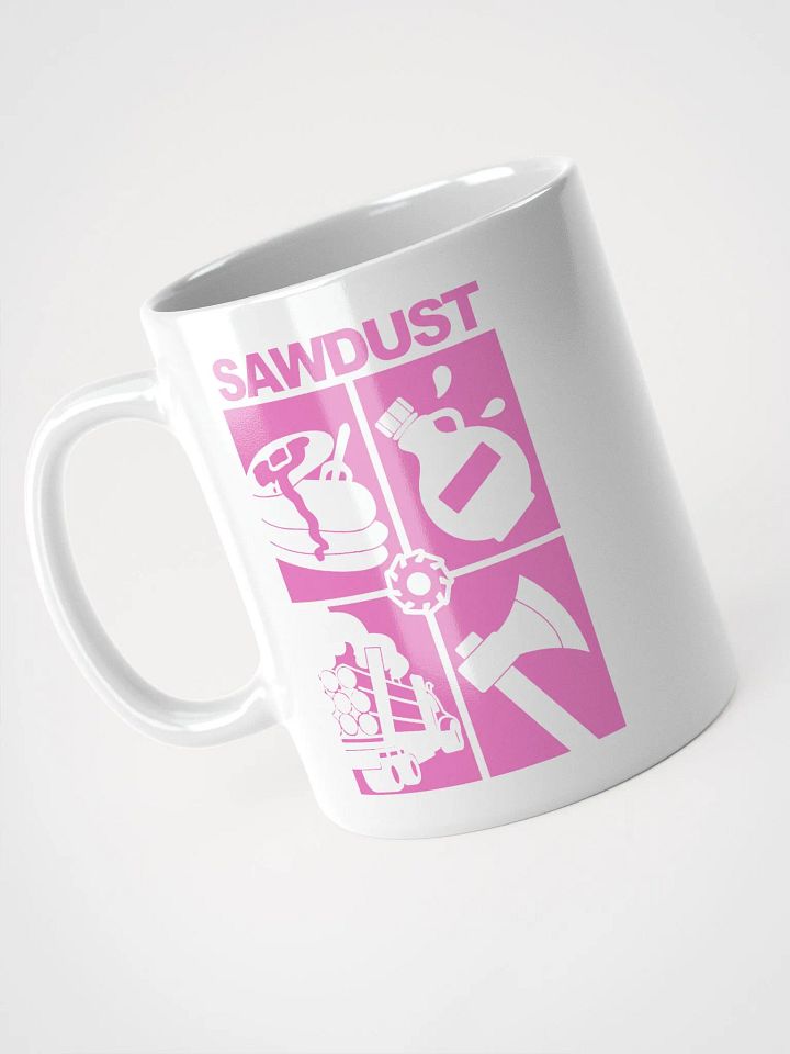 4 Square (pink) Coffee Cup product image (2)