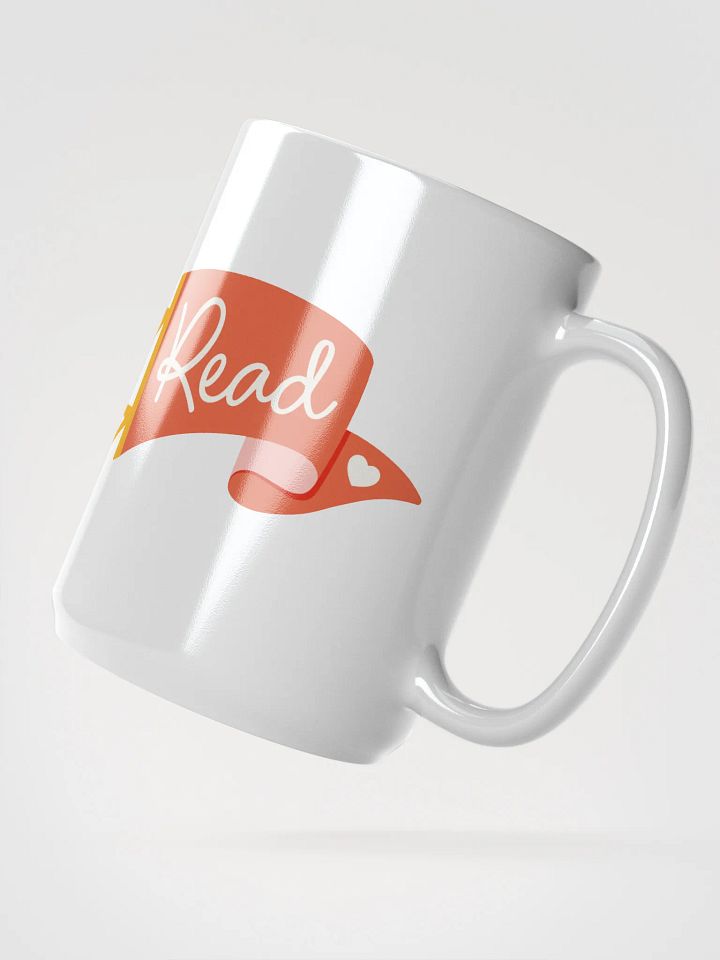 Go Team...Read! Red Pennant Mug product image (2)