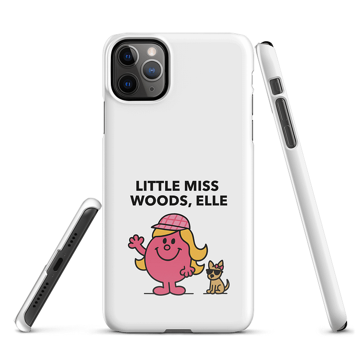 Little Miss Elle Woods iPhone Case – Snap-On Broadway Meme Phone Cover product image (1)