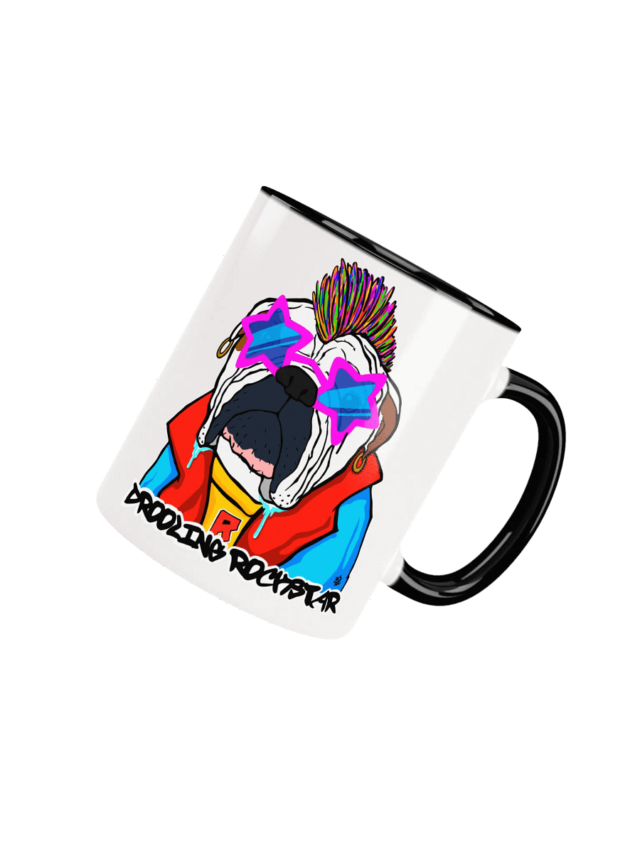 Drooling Rockstar Ceramic Mug product image (48)