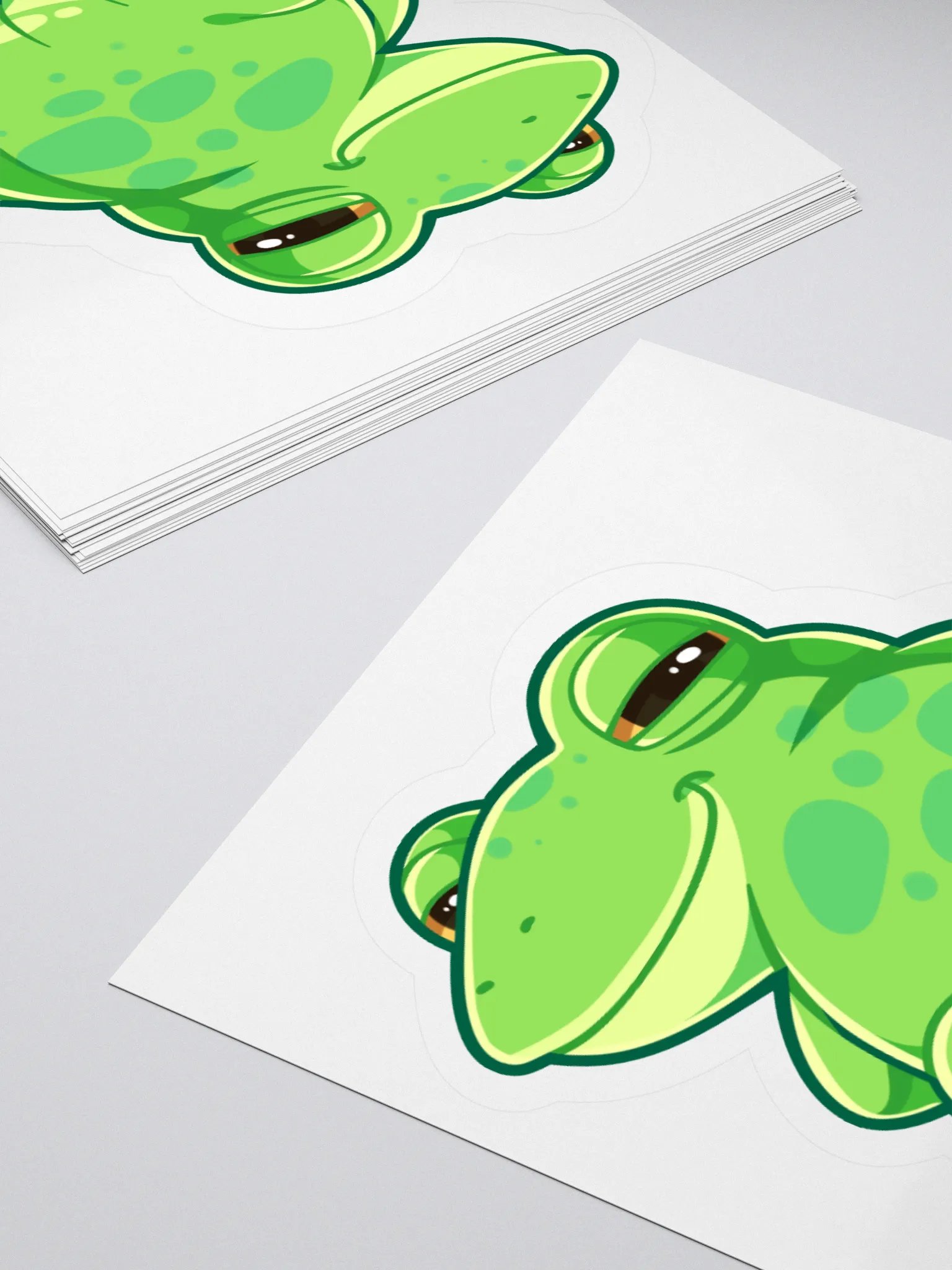 Bootylicious Frog Sticker product image (4)