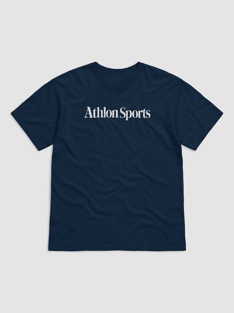 Athlon Sports | White Logo Tee