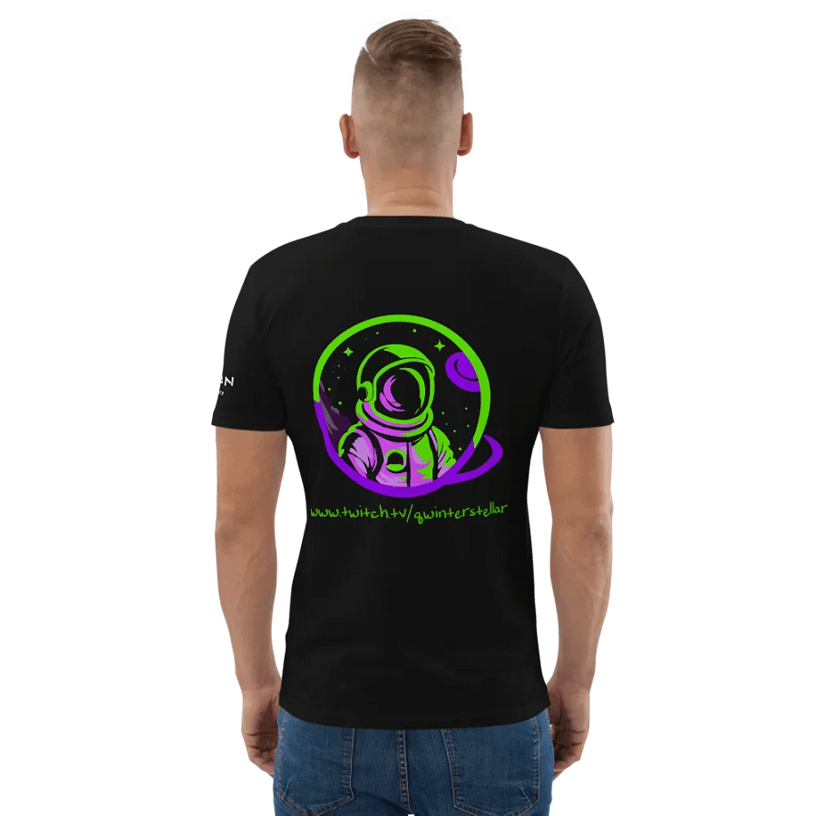 Hello, my name is Qwinnifer Organic T-Shirt product image (7)