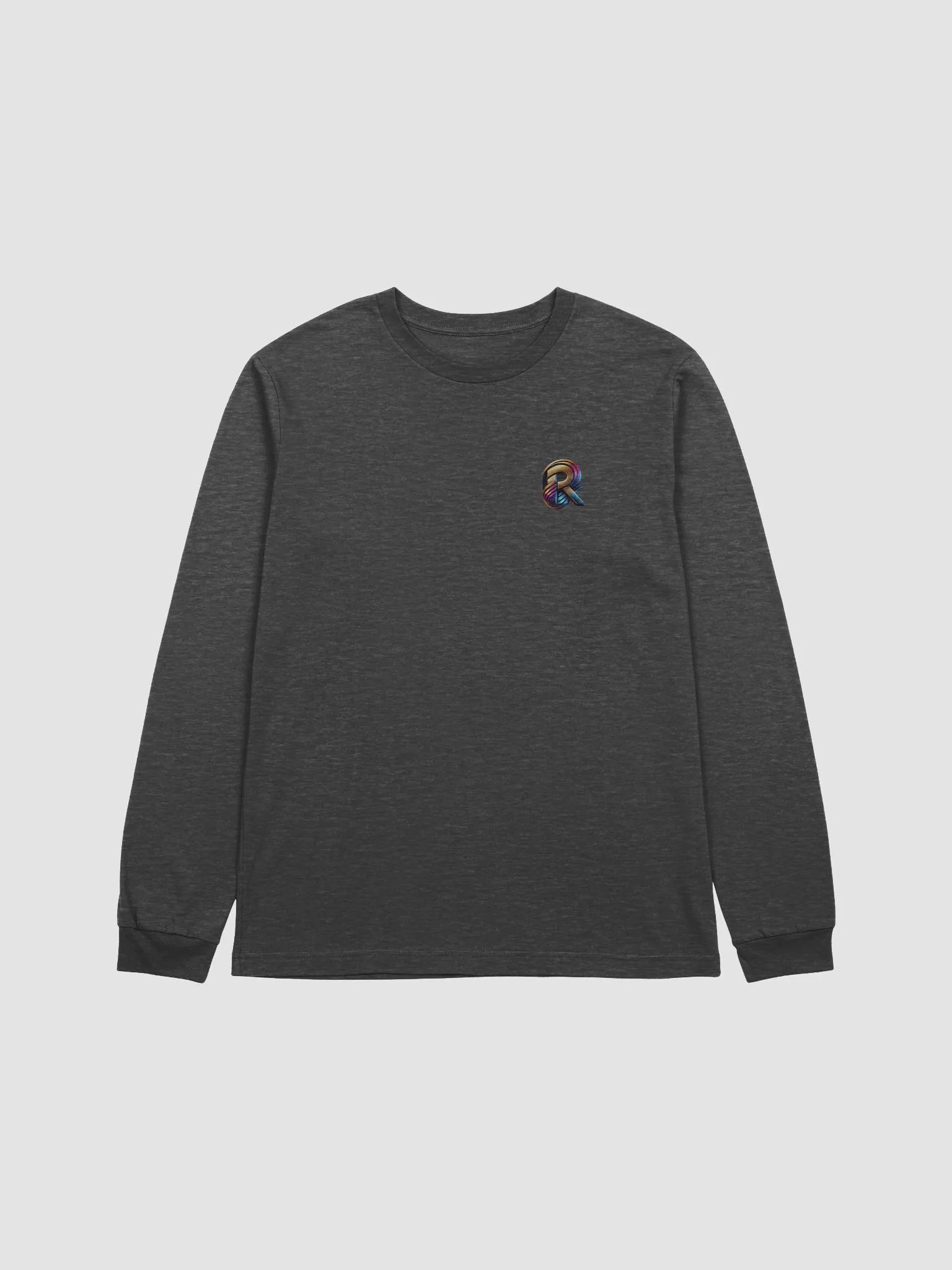 Radiant Ribbon Letter R Long Sleeve Tee product image (1)