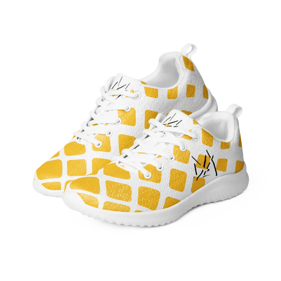Land Artist Digitals: AT Gold Men's Athletic Shoes product image (6)