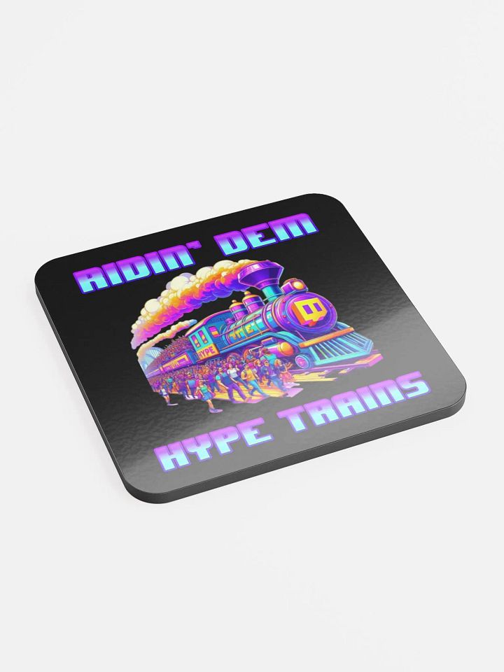 Ridin Dem Trains Coaster product image (2)