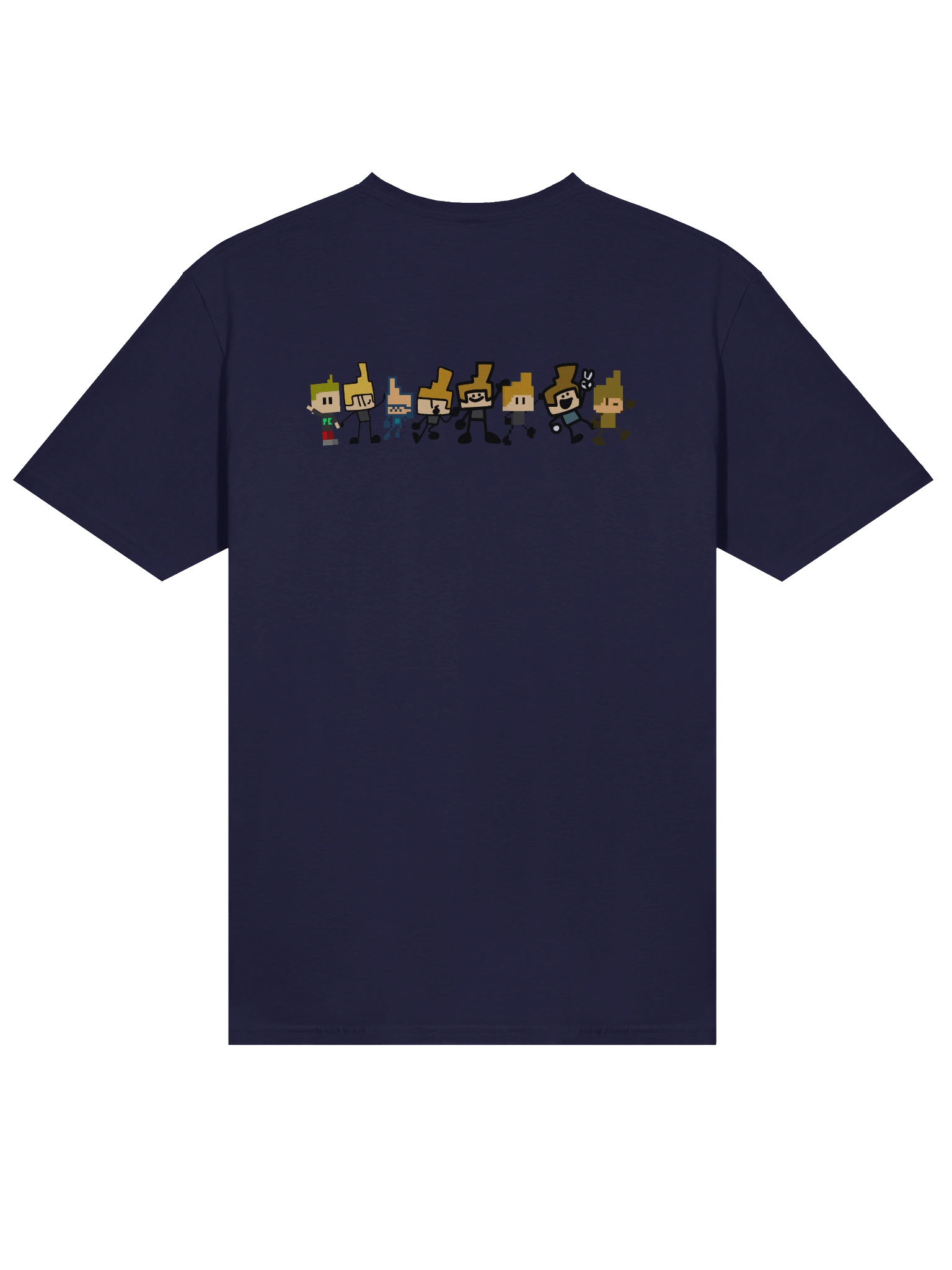 PREHISTORIC PIXELCRAFTIAN Shirt product image (37)