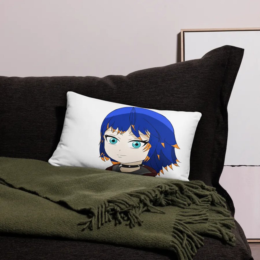 Blu Izona (JSenpaiX4) Pillow Case product image (24)