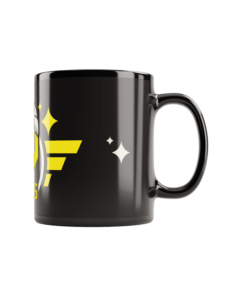 S.E.S Christmas 2025 - Black Mug Yellow product image (2)