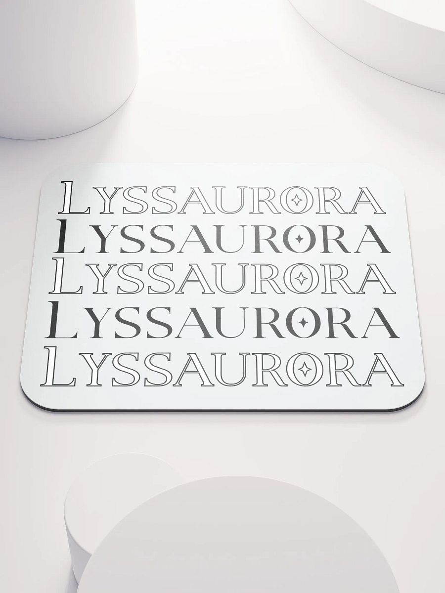 Lyss Mouse Pad! product image (1)