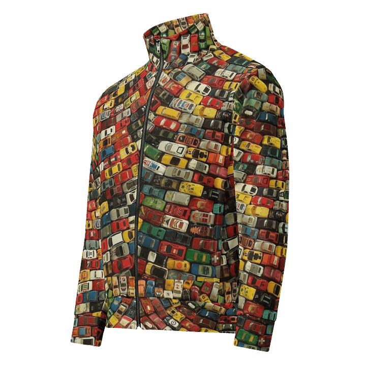 Urban Gridlock Vibes Unisex Track Jacket product image (1)