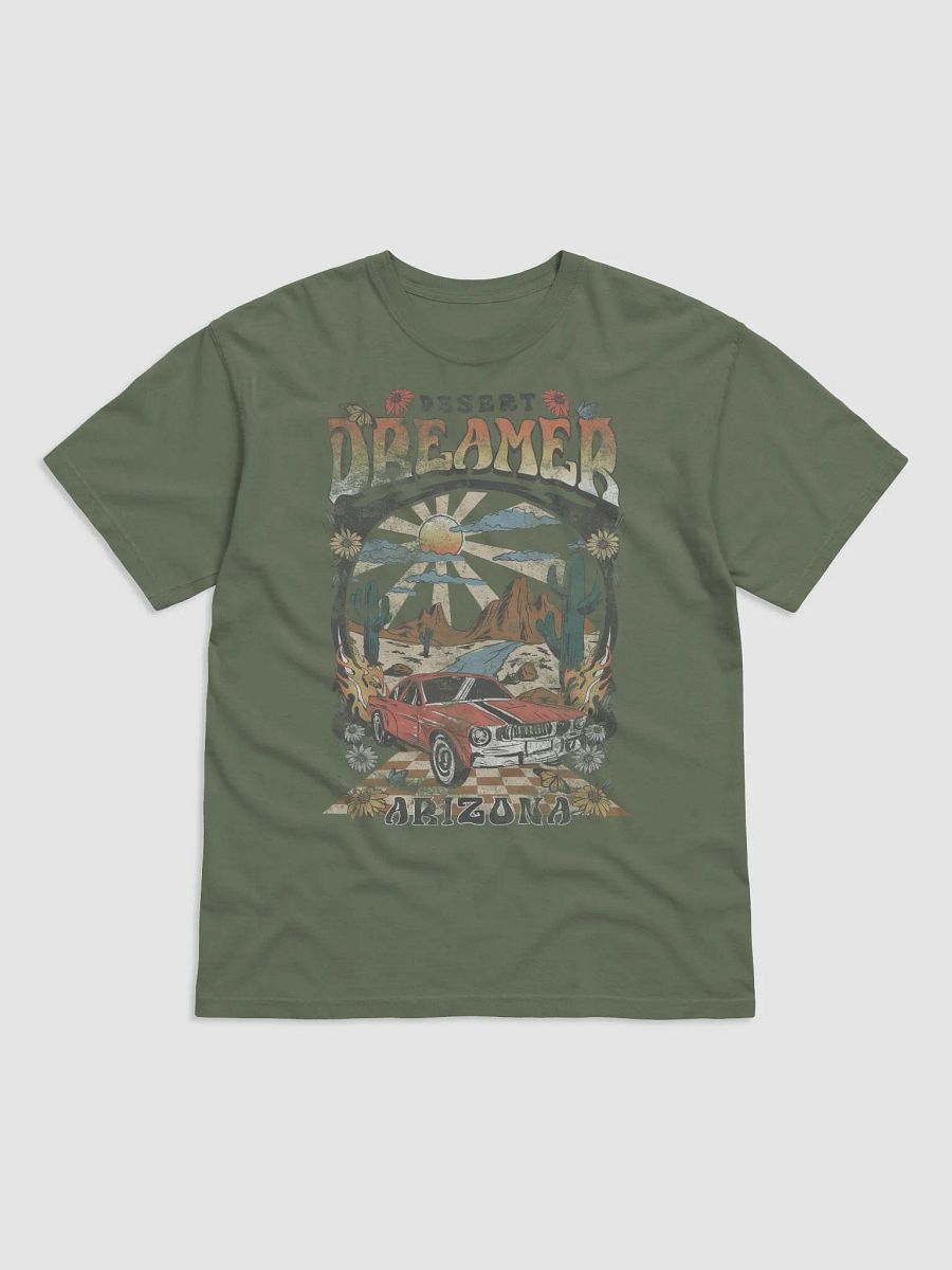Desert Dreamer: Arizona Desert Tee | Retro-Style Western Grunge T-Shirt for Travel and Road Trips product image (14)