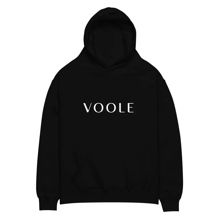 VOOLE Social Media Killed Romance Oversized Hoodie product image (2)