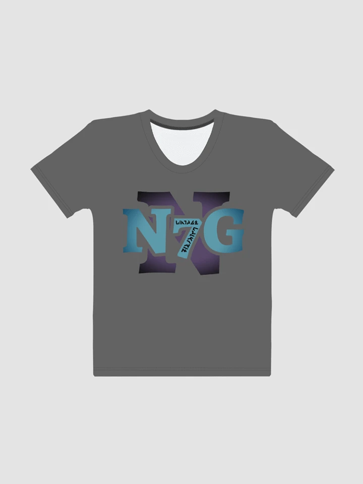 Vintage Valkyrie Womens T-Shirt - Grey | N7G product image (1)