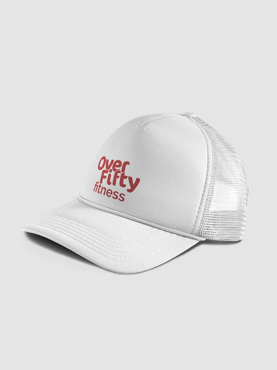 OFF White Trucker Hat product image (4)