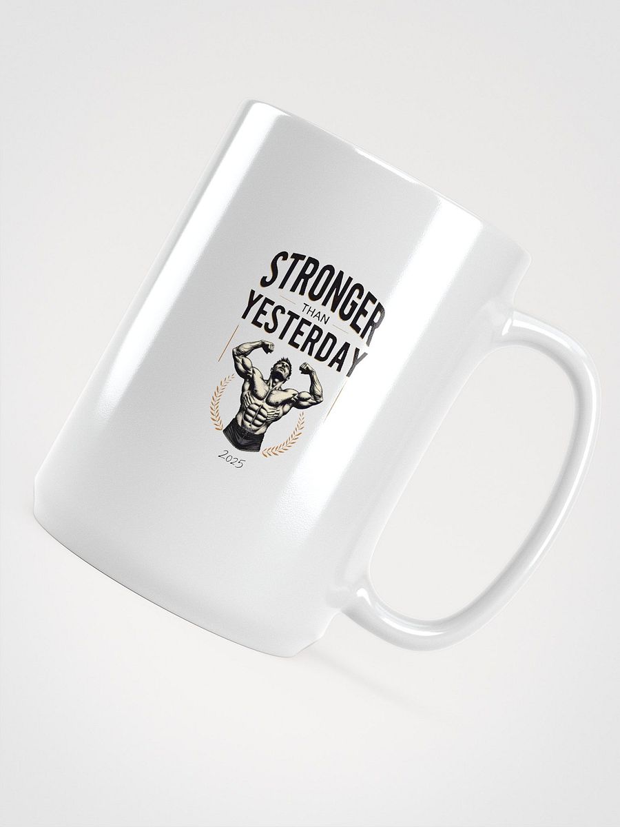 Original KLERIK Emblem Mug - stronger than yesterday product image (4)