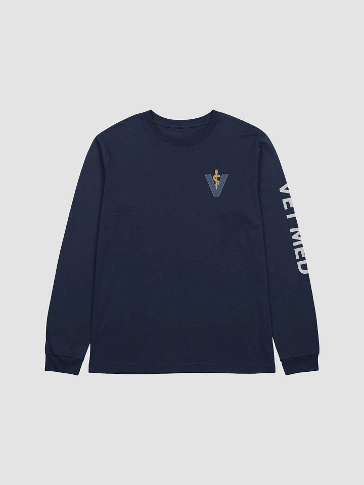 Veterinary Medicine Long Sleeve Unisex Bella+Canvas T-Shirt product image (1)