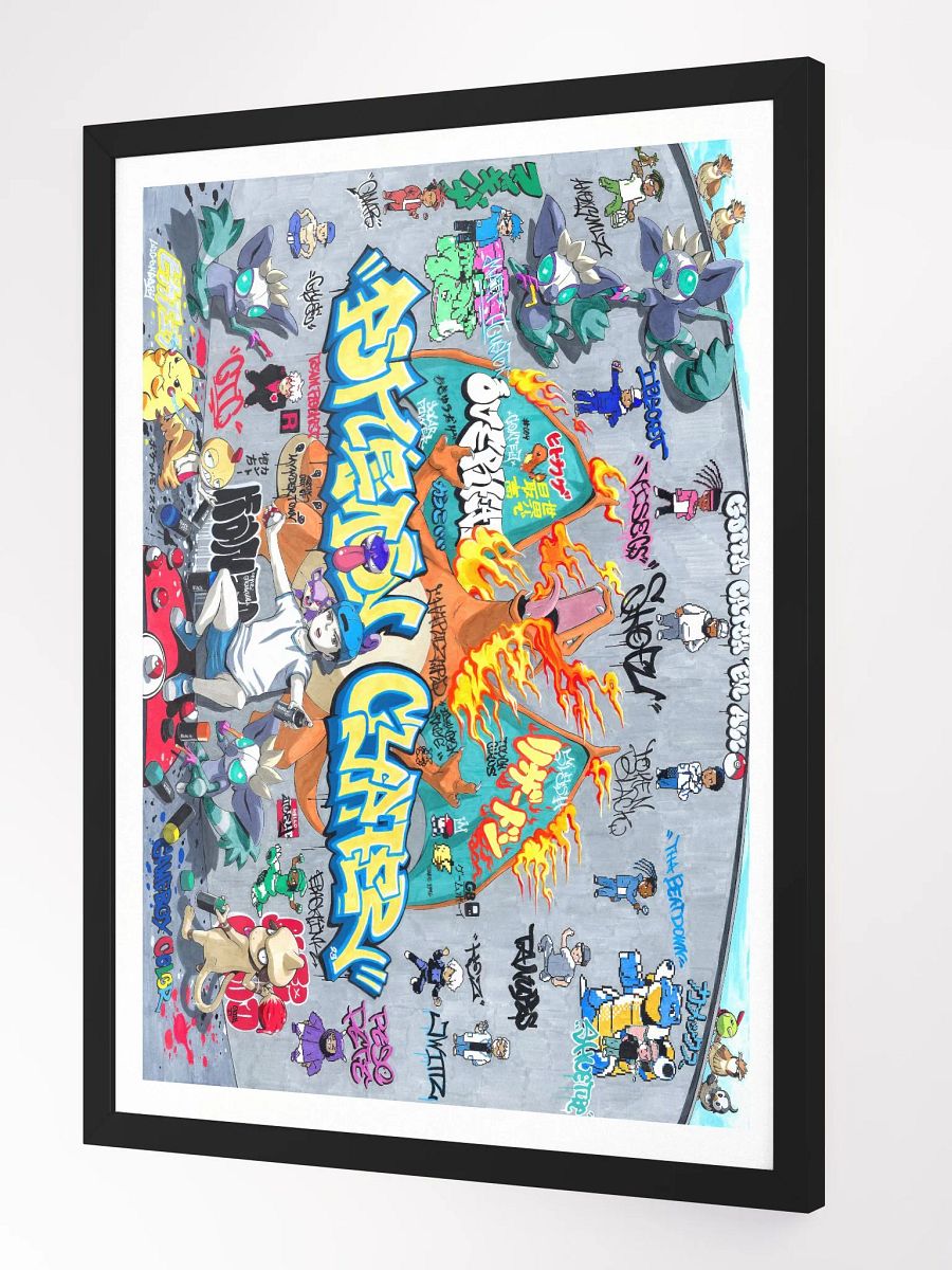 Cypher Flagship Poster with High Quality Frame product image (6)