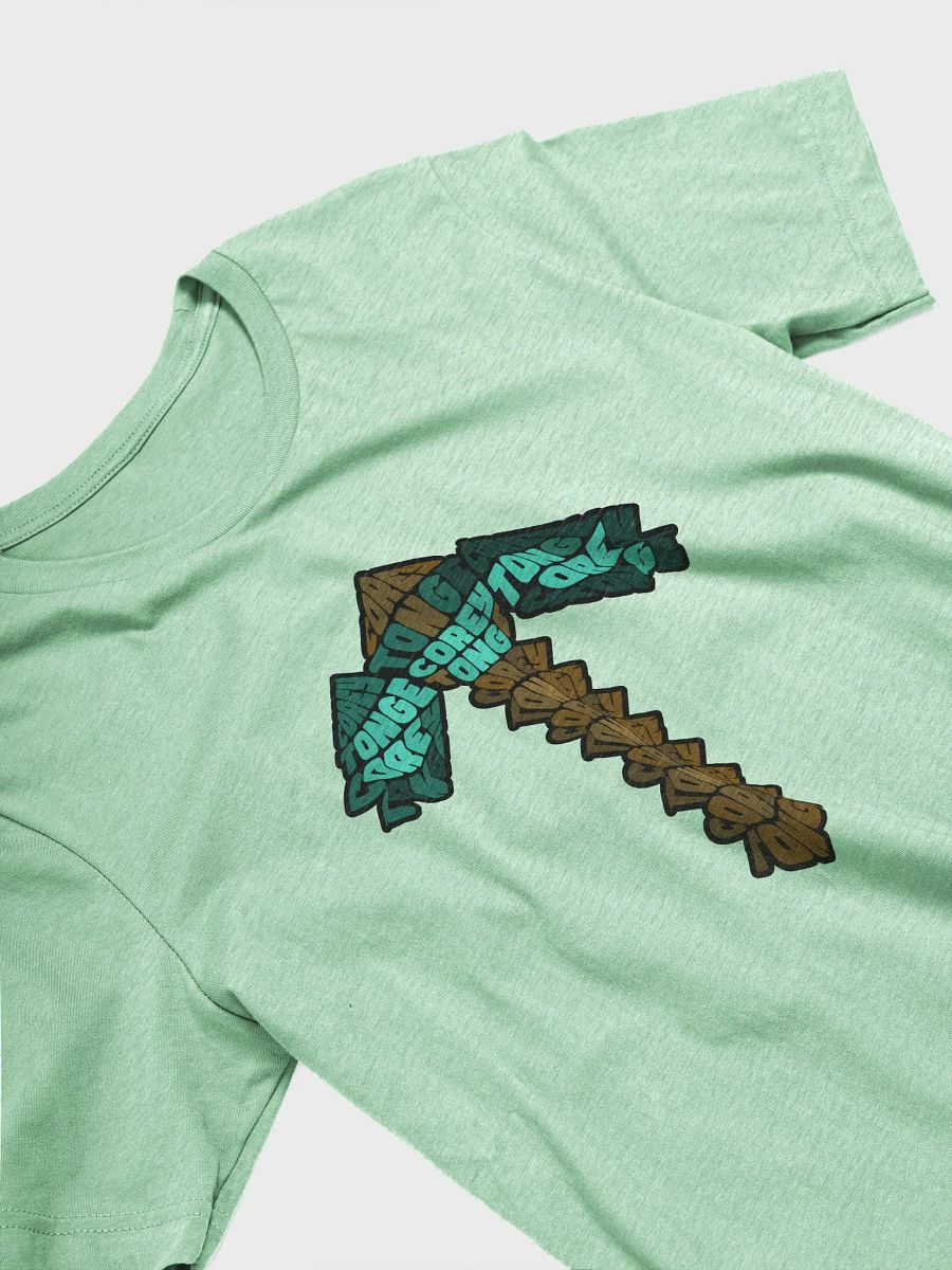 Corey's Epic Pickaxe - T-Shirt product image (4)