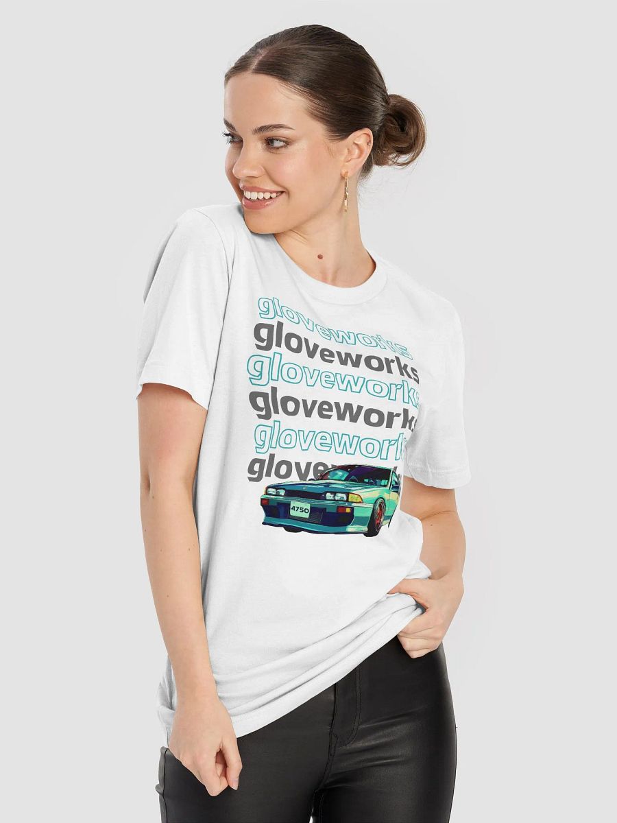 gloveworks retro car - White T-Shirt product image (8)
