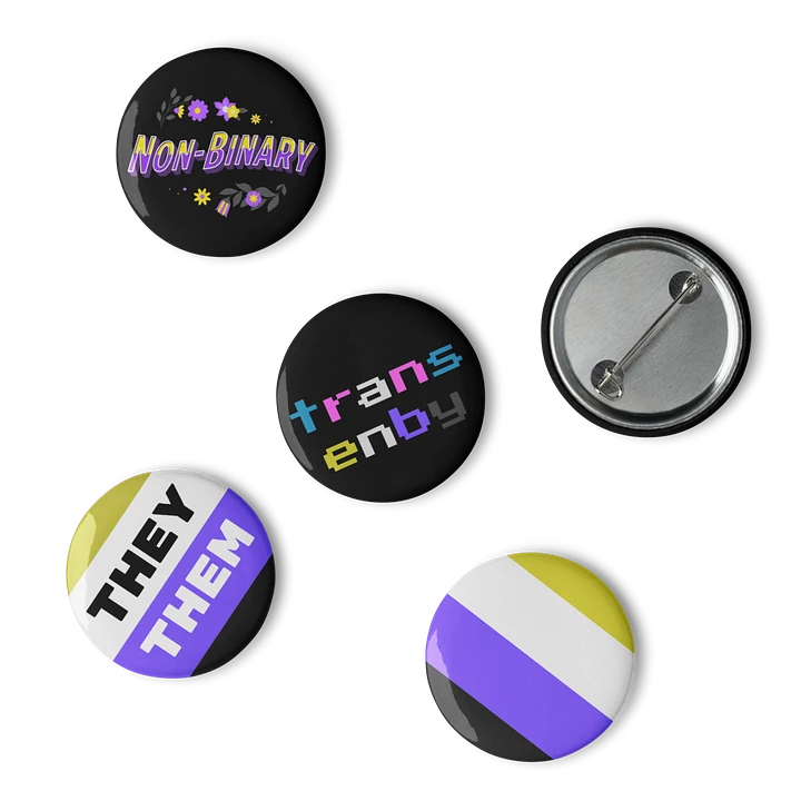 Non-Binary Pin Set product image (2)