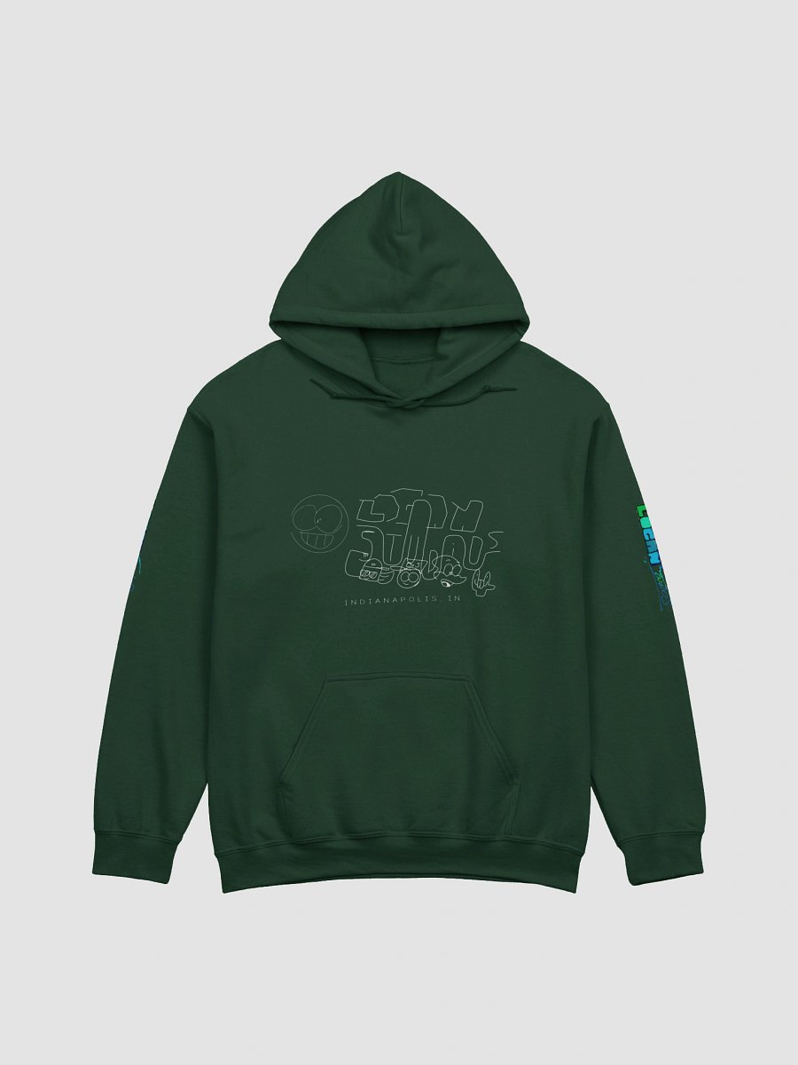 The Logan Studios Hoodie product image (1)