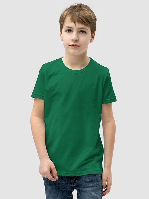 Photo showing Bella+Canvas Youth Short Sleeve T-Shirt