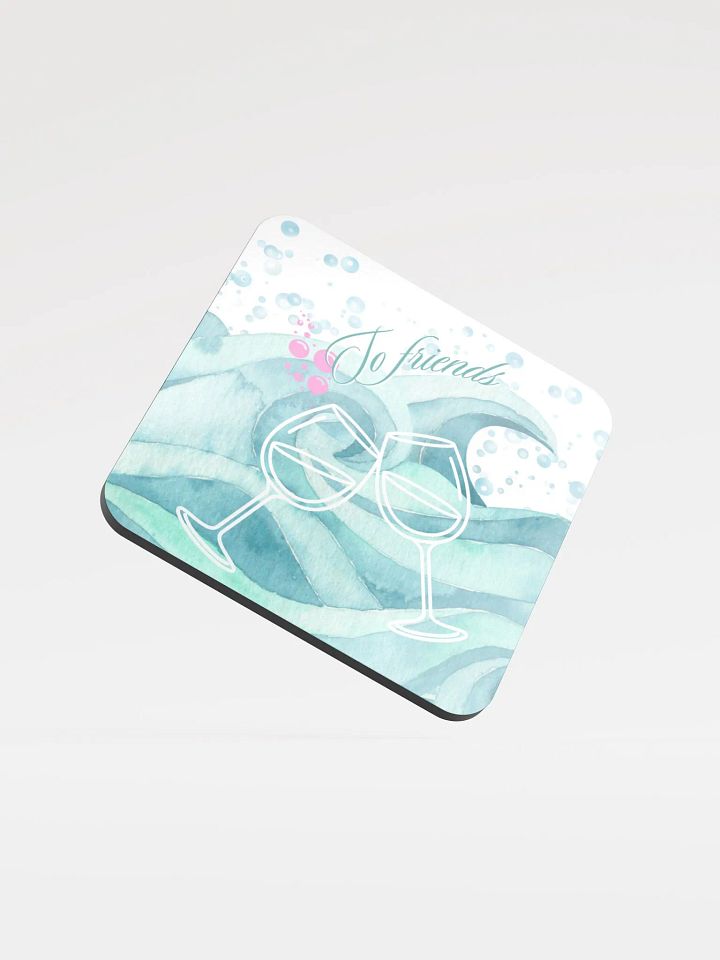 Ocean Cheers Cork Coasters for stylish entertainers product image (1)