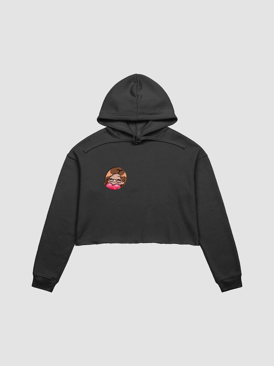 Love Emote Cropped Hoodie product image (1)