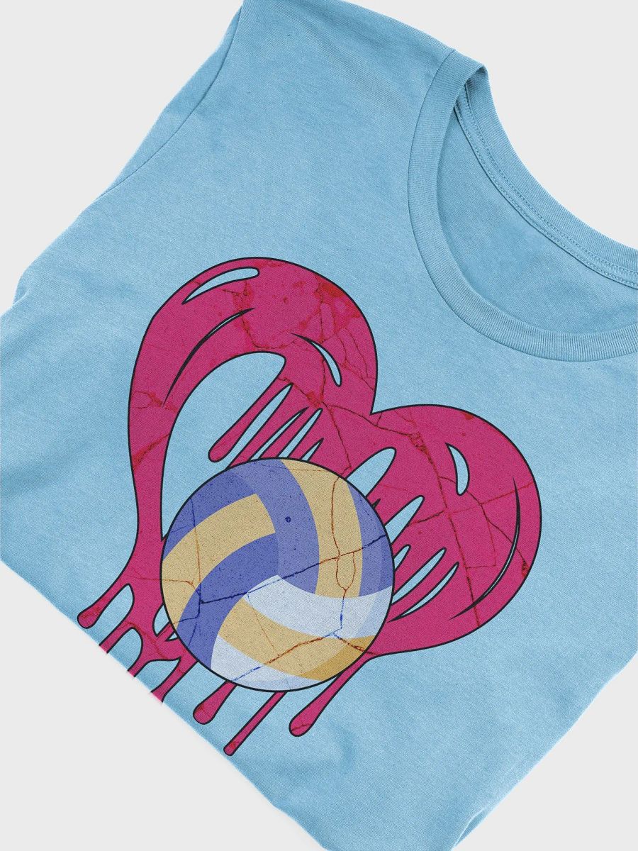 Heart Volleyball Heartfelt Love T-Shirt product image (42)