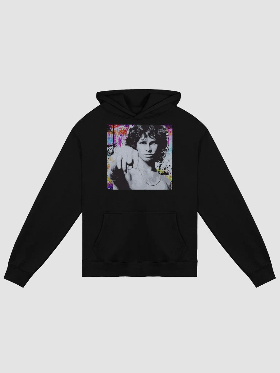 Jim Morrison Color Splash Hoodie | The Doors | The American Poet product image (1)