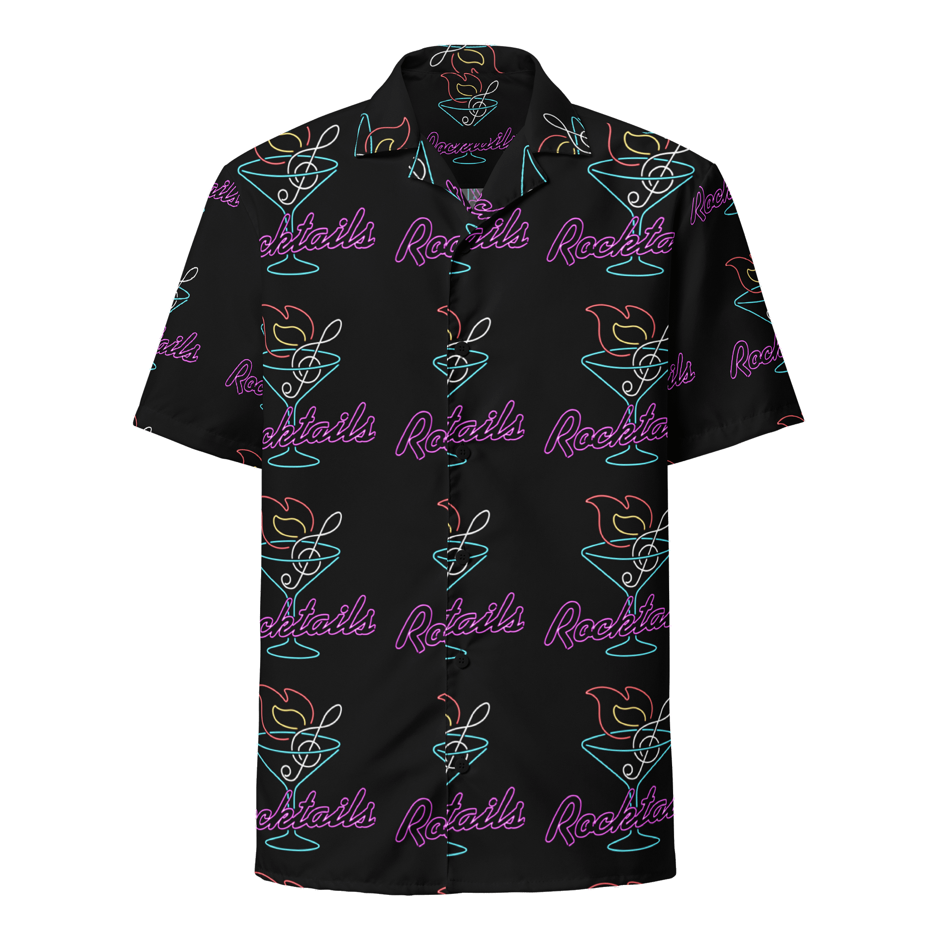 Classic Rocktails Hawaiian Shirt product image (1)