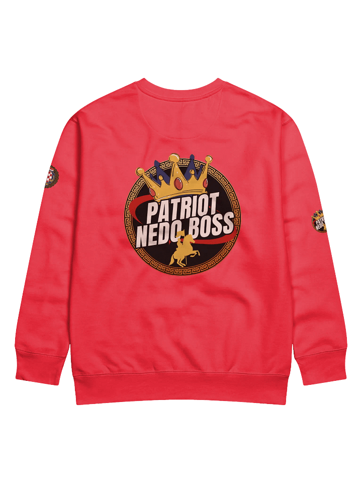 Crown Logo Premium Sweatshirt product image (2)