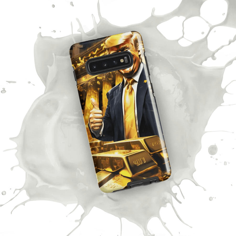 Make America Rich Again Samsung Case product image (54)