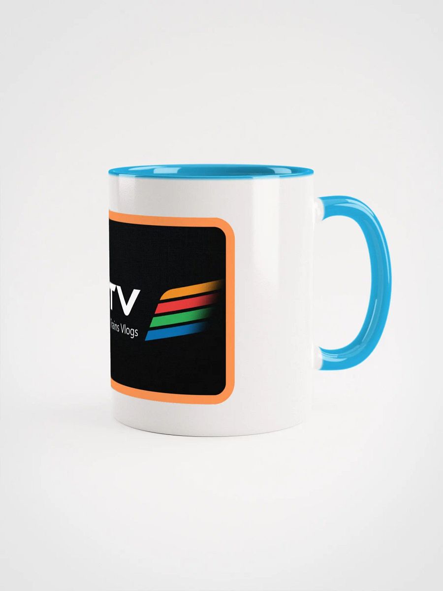 STV Mug With Colour Inside product image (2)